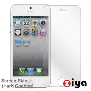 【ZIYA】iPhone 5 抗刮亮面螢幕保護貼
