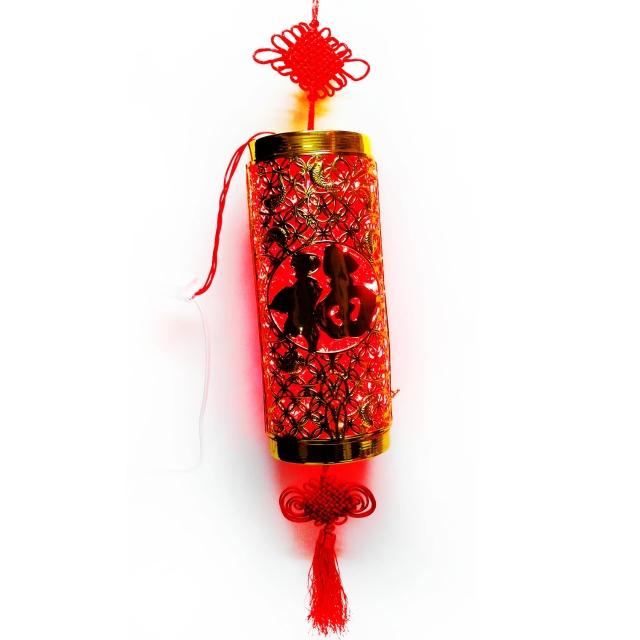 【农历春节特选】led灯招财炮竹灯串-附ic控制器(吊饰)