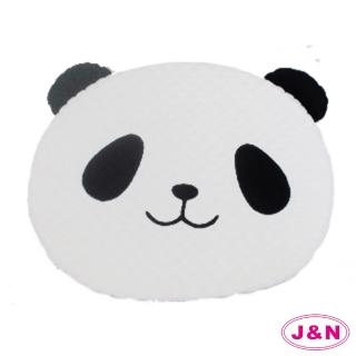 【J&N】熊貓造型坐墊(1入)