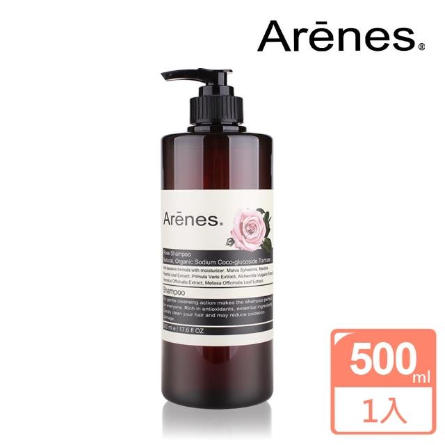 【Arenes】玫瑰香氛植萃洗髮露(500ml)