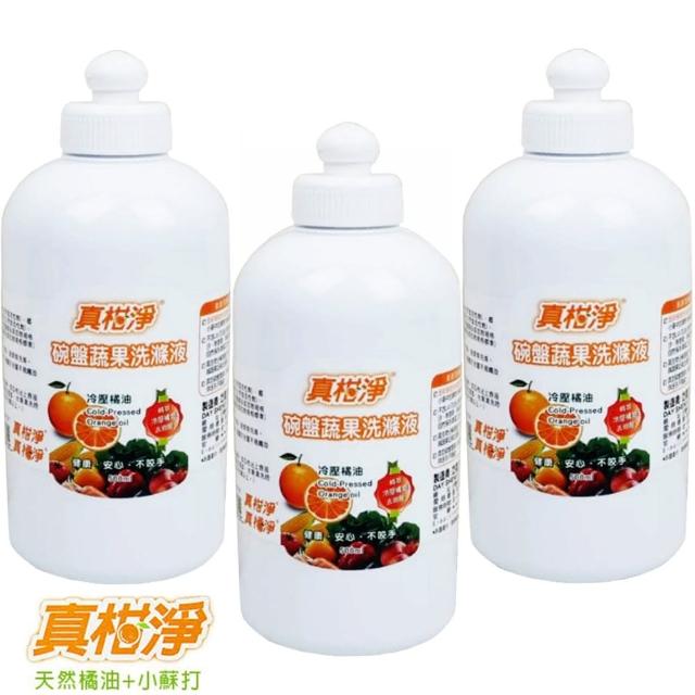 【日本三協】日本進口 蔬果 -餐具 洗潔劑600mlx12入(柑橘香)
