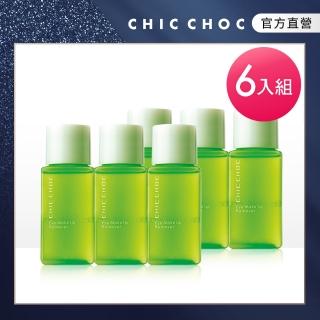 【CHIC CHOC】雙效柔膚卸眼液50ml(6入團購組)