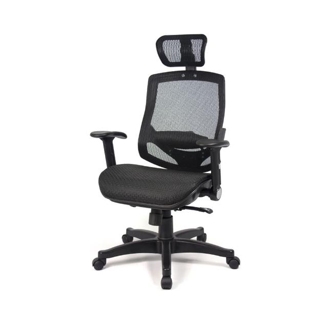 【aaronation愛倫國度】舒適全透氣電腦網椅(908A-六色可選)