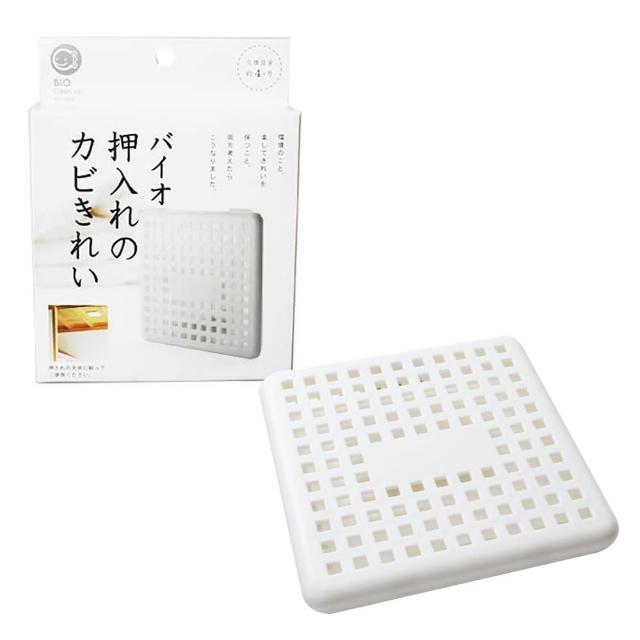 【日本製】Bio衣櫃壁櫥除臭防霉盒(2盒)