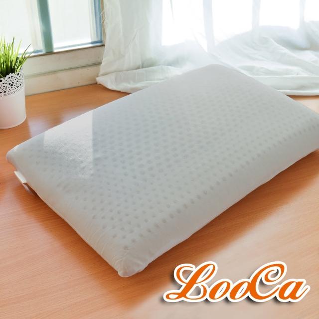 【LooCa】加強護頸基本型乳膠枕(2入)
