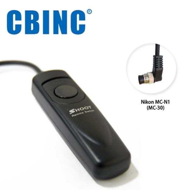 【CBINC】N1 電子快門線 For NIKON  MC-30