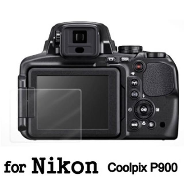 【D&A】Nikon Coolpix P900 日本原膜HC螢幕保護貼(鏡面抗刮)