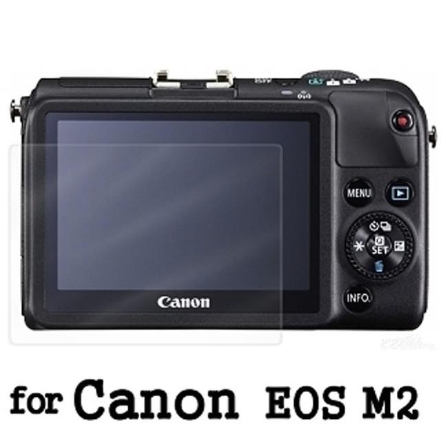 【D&A】Canon EOS M2 日本原膜HC螢幕保護貼(鏡面抗刮)