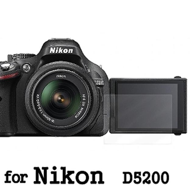 【D&A】Nikon D5200 日本原膜螢幕保護貼(AS高密疏油疏水型)