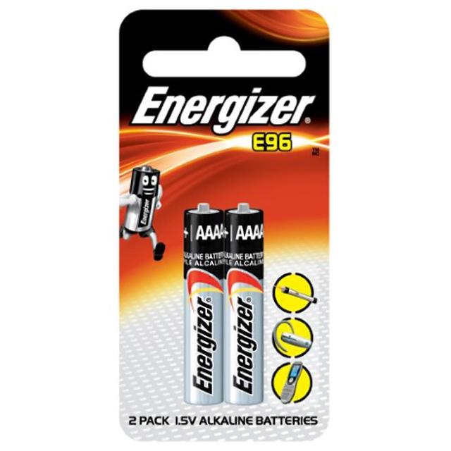 【Energizer勁量】6號勁量鹼性電池(2入) 【Energizer勁量】6號勁量鹼性電池(2入)