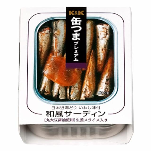 【K&K】和風沙丁魚(105g)