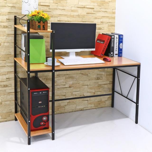【居家cheaper】超強首席大師功能工作桌-電腦桌(層架鐵架)