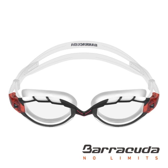 【美國巴洛酷達Barracuda】三鐵賽事專業泳鏡-TRITON＃33925(抗UV 舒適 蛙鏡)
