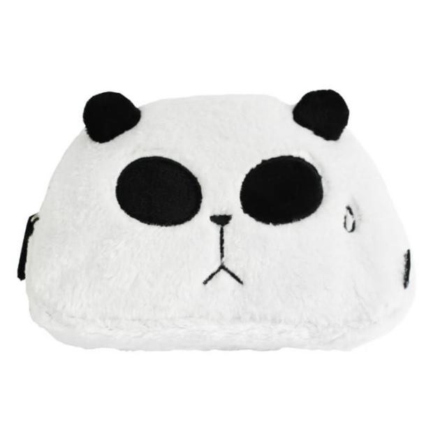 【小克聾貓】聾貓化妝袋(Panda-a-panda)