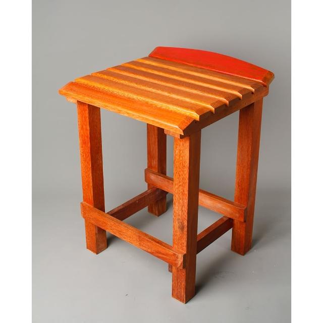 【MU LIFE 荒木雕塑藝品】復古課桌椅-生活彩椅板凳(復古課桌椅)