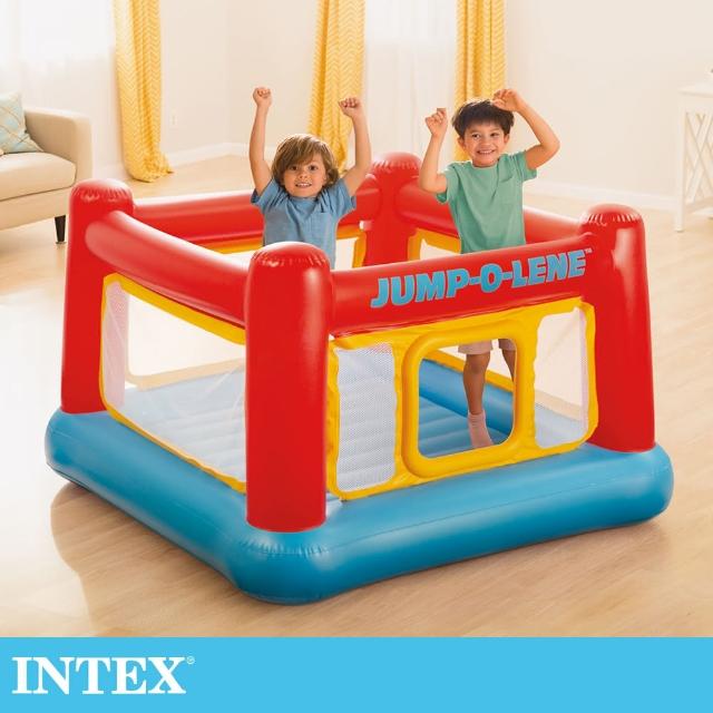 【INTEX】跳跳床-擂台 JUMP-O-LENE(寬174cm 48260)