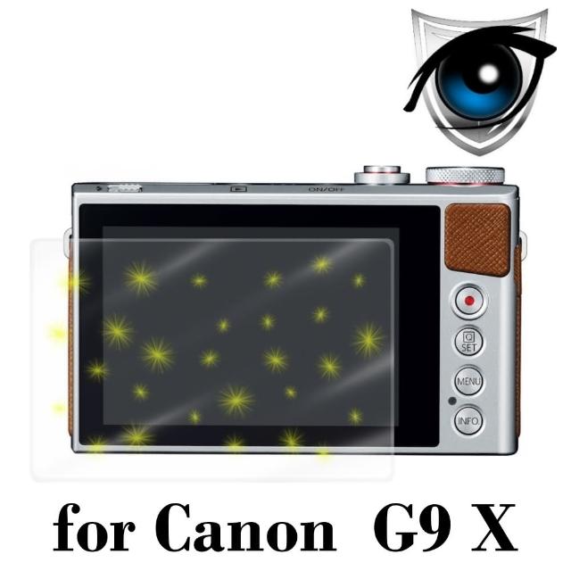 【D&A】Canon PowerShot G9 X 日本原膜增豔螢幕貼(9H防藍光疏油疏水型)