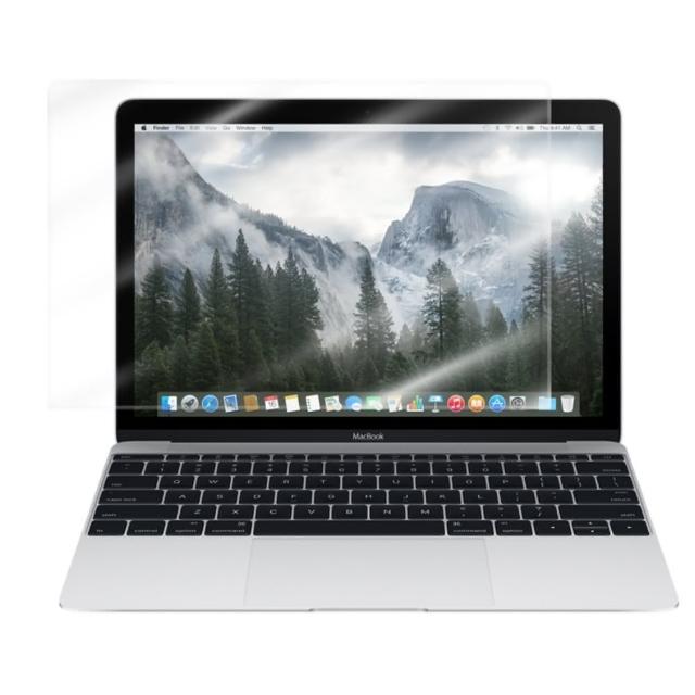 【D&A】APPLE MacBook 12吋日本原膜HC螢幕保護貼(鏡面抗刮)