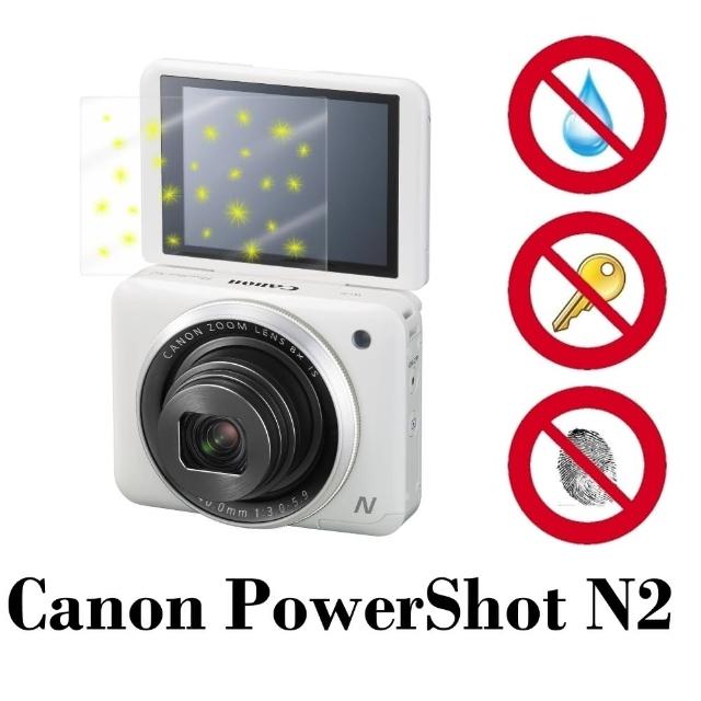 【D&A】Canon PowerShot N2日本原膜螢幕貼(NEWAS玻璃奈米型)