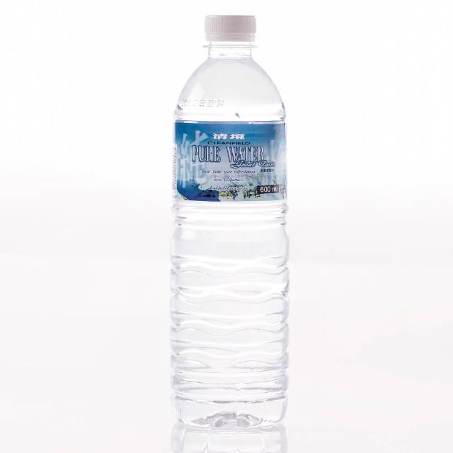 【清境】純水600ml(24瓶-箱)