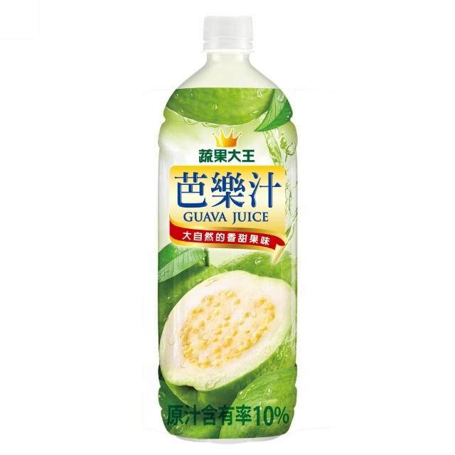 【維他露】蔬果大王芭樂汁 980ml(12入-1箱)