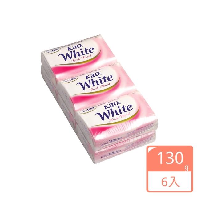 【花王】香皂 清新花香(130gX6入)
