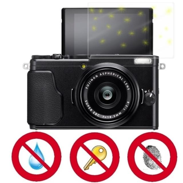 【D&A】Fujifilm FinePix X70日本原膜螢幕貼(NEWAS玻璃奈米型)