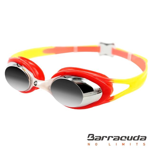 【美國巴洛酷達Barracuda】兒童抗UV電鍍泳鏡(CARNAVAL#34710)