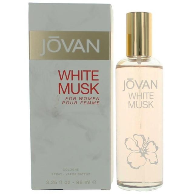 【JOVAN】WHITE MUSK白麝香(96.1ml)