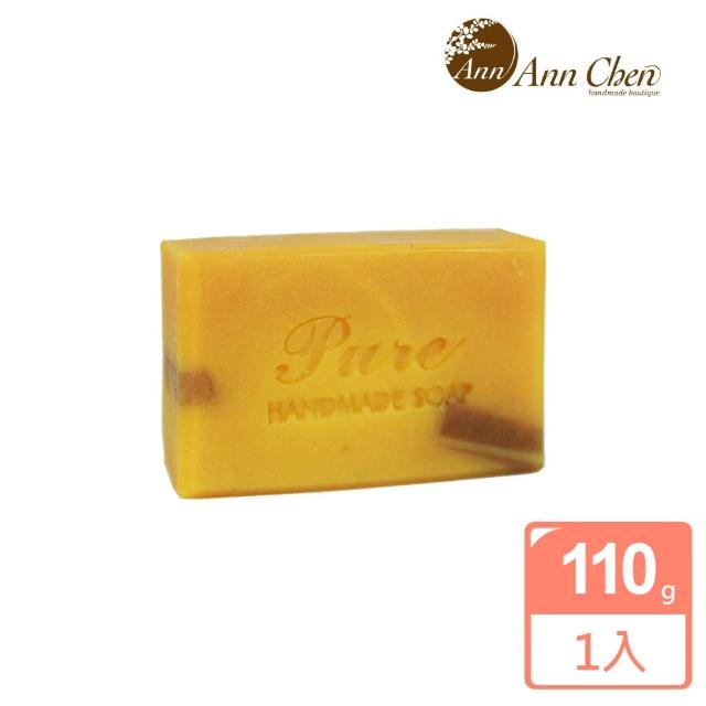 【陳怡安手工皂】杏桃玫瑰木手工皂110g(滋養潤滑系列)