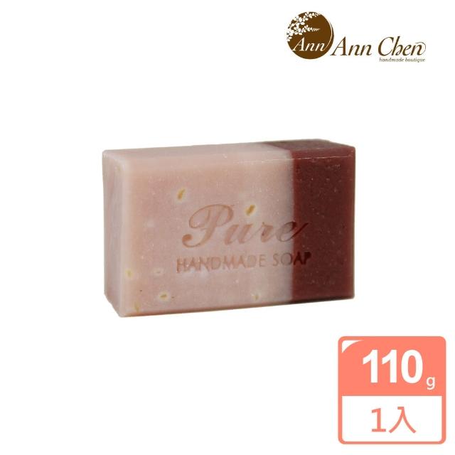 【陳怡安手工皂】玫瑰燕麥手工皂110g(滋養潤滑系列)