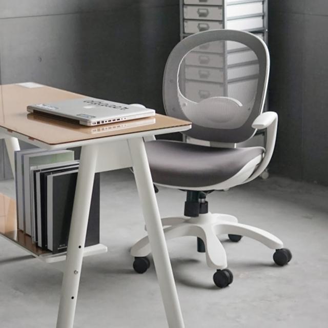【樂活主義】極緻科技美學人體工學電腦椅-辦公椅(2色可選)