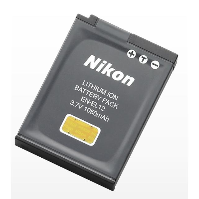 【Nikon】EN-EL12 原廠鋰電池(公司貨)