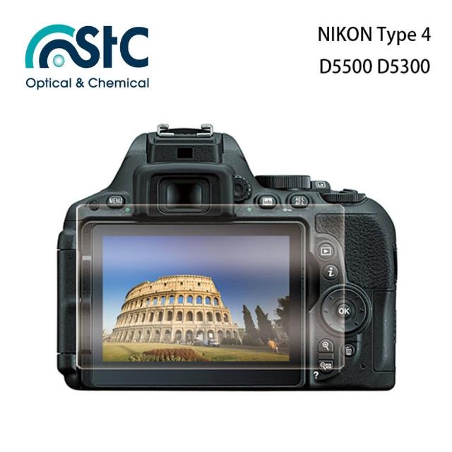 【STC】玻璃螢幕保護貼 NIKON Type H(適用 D5500 D5300 D5600)