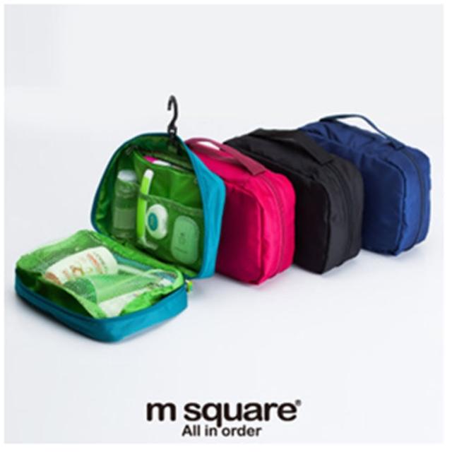 【M Square】手提沐浴包-化妝包 L號