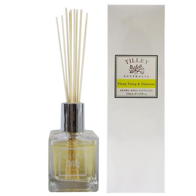 【Tilley百年特莉】伊蘭&晚香玉香氛水竹精油擴香水(150ml) 【Tilley百年特莉】伊蘭&晚香玉香氛水竹精油擴香水(150ml)