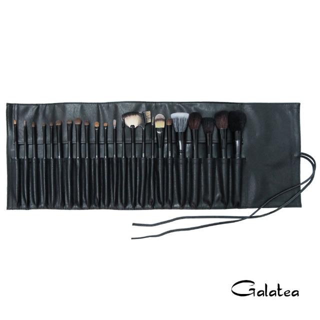 【Galatea葛拉蒂】鑽顏系列 長柄黑原木23支裝專業刷具組