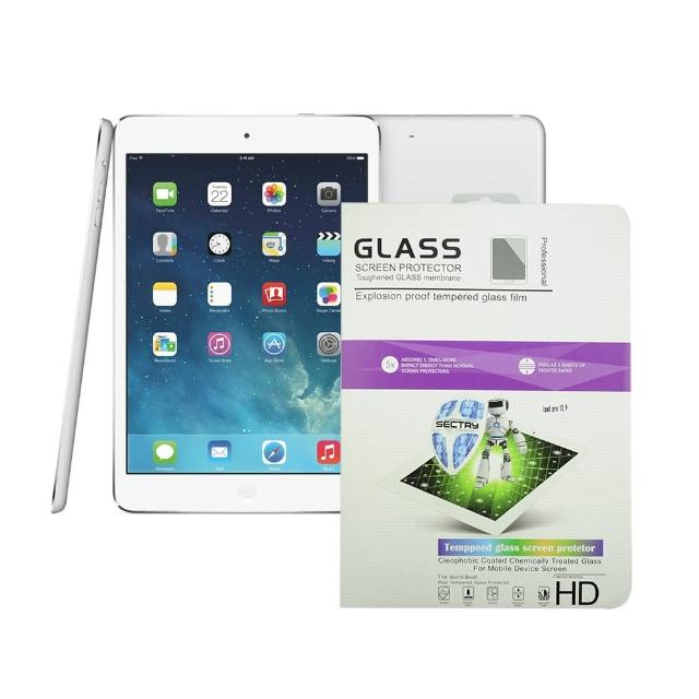 【Metal-Slim】Apple iPad Air 1-2-Pro 9.7(9H弧邊耐磨防指紋鋼化玻璃保護貼)