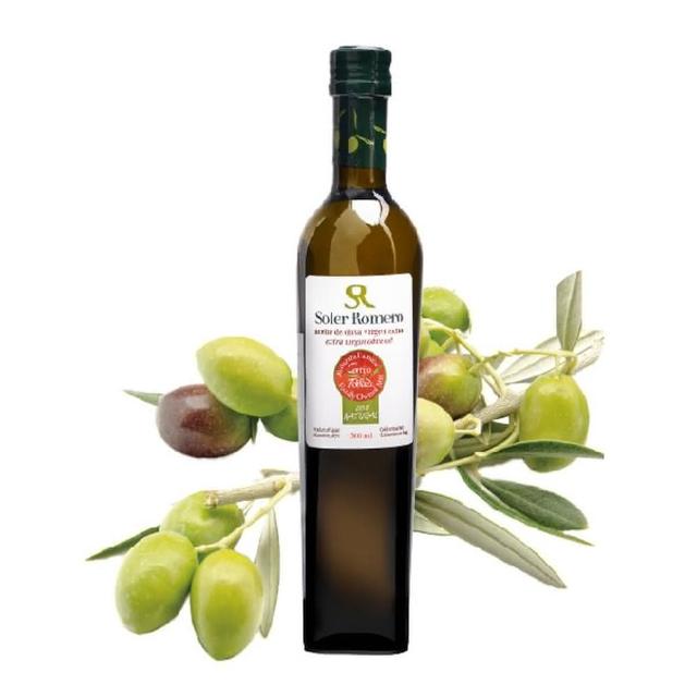 【Soler Romero】莎蘿瑪百年莊園-冷壓初榨橄欖油(500ml-瓶)