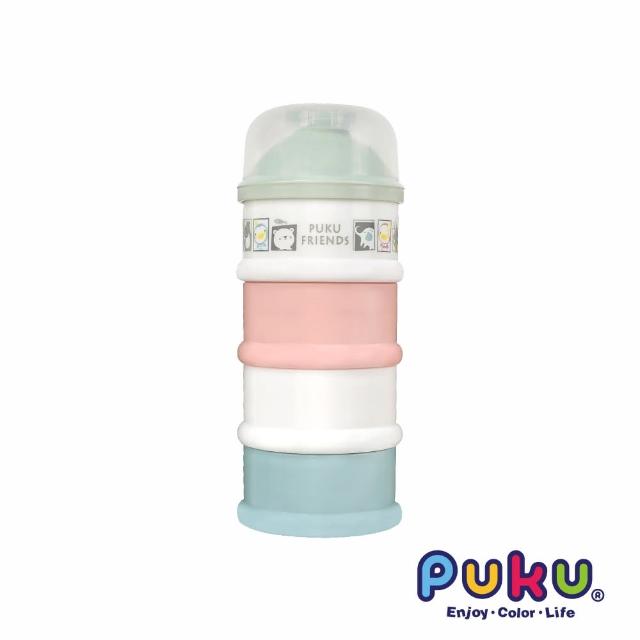 【PUKU藍色企鵝】四層奶粉盒 【PUKU藍色企鵝】四層奶粉盒