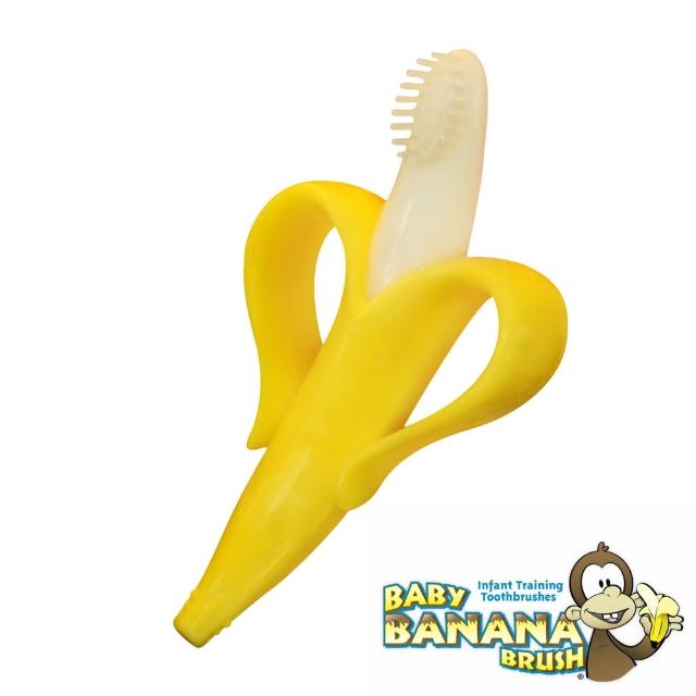【BABY BANANA】心型香蕉安全牙刷