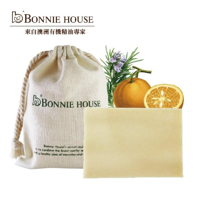 【Bonnie House】草本礦泥控油淨化手工皂100g(澳洲無毒天然)