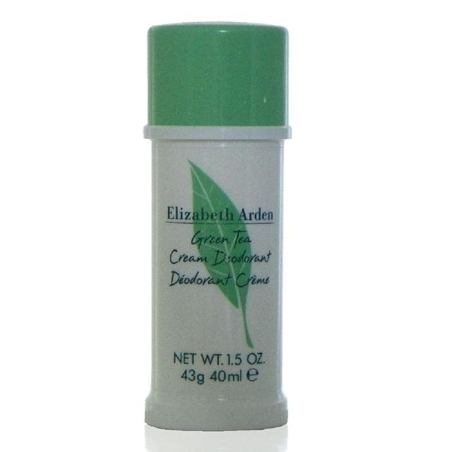 【Elizabeth Arden】Green Tea Deodorant Cream 綠茶體香膏(43g 乳霜狀)