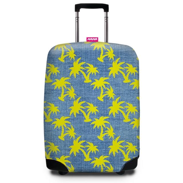 【Suitsuit】行李箱套-熱帶椰林(適用24-28吋行李箱)
