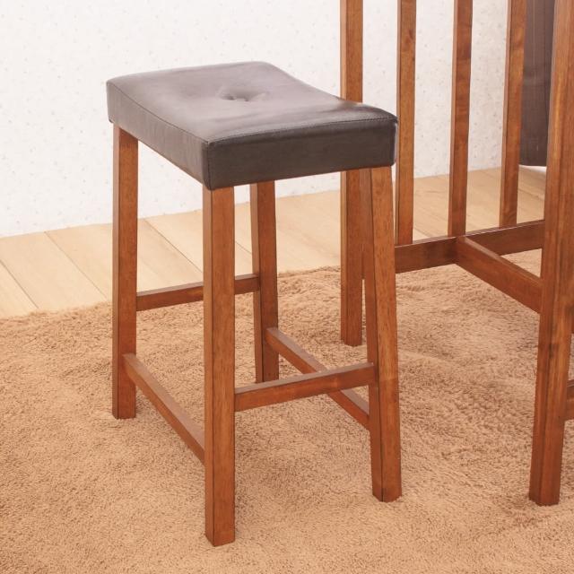 【AS】艾格妮斯吧檯椅-45x29x60cm(四入組-三色可選)