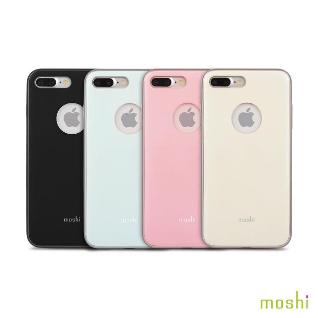 【Moshi】iGlaze Clear for iPhone 8-7 Plus 超薄時尚保護背殼