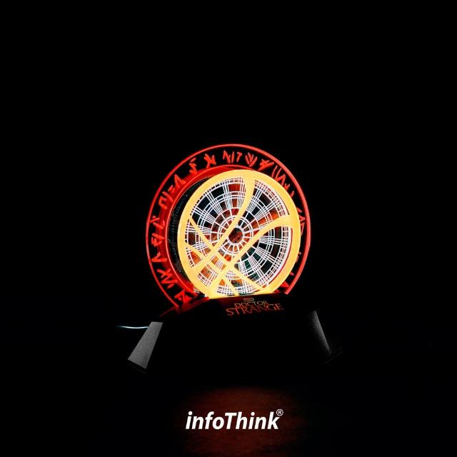 【InfoThink】奇異博士(3D立光燈)