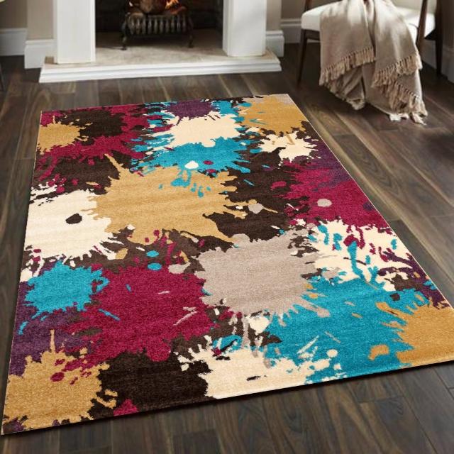 【Ambience】Milano 現代地毯-爭豔(160x230cm)
