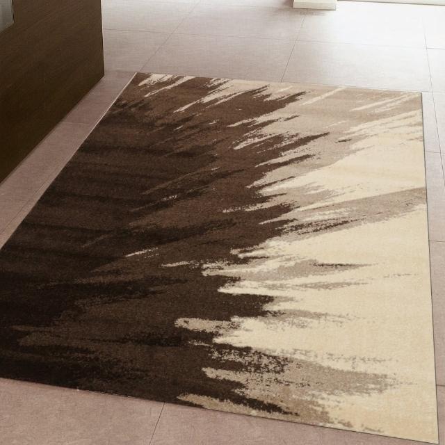 【Ambience】Milano 現代地毯-迷幻(160x230cm)