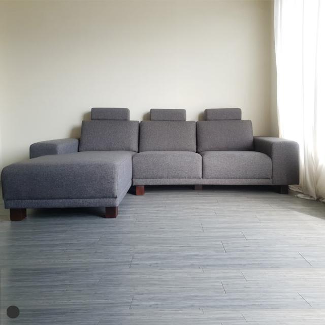 【BN-Home】BRITNEY純粹北歐風格L型布沙發(雙人沙發-休閒椅-布面沙發)
